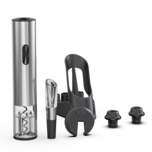 Electric Wine Opener Gift Set